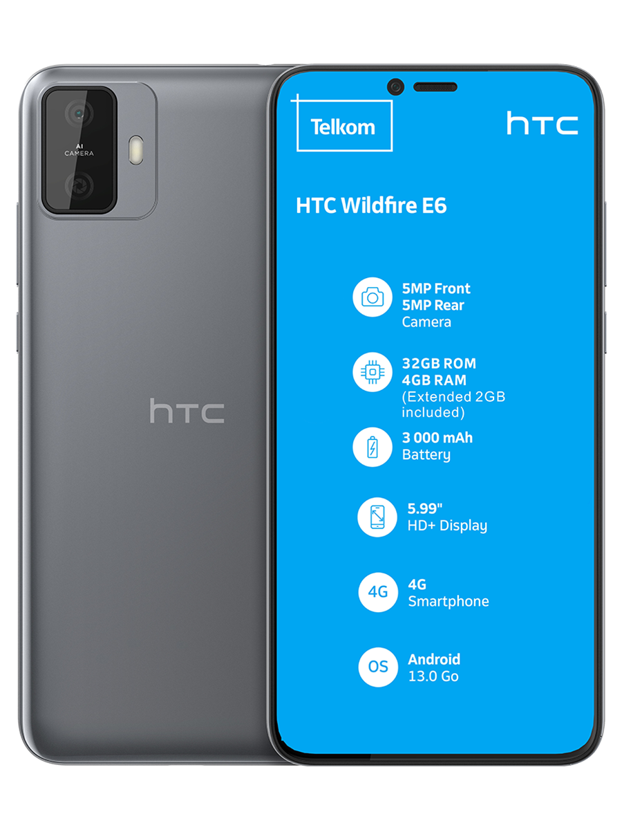 Htc Willdfire E6