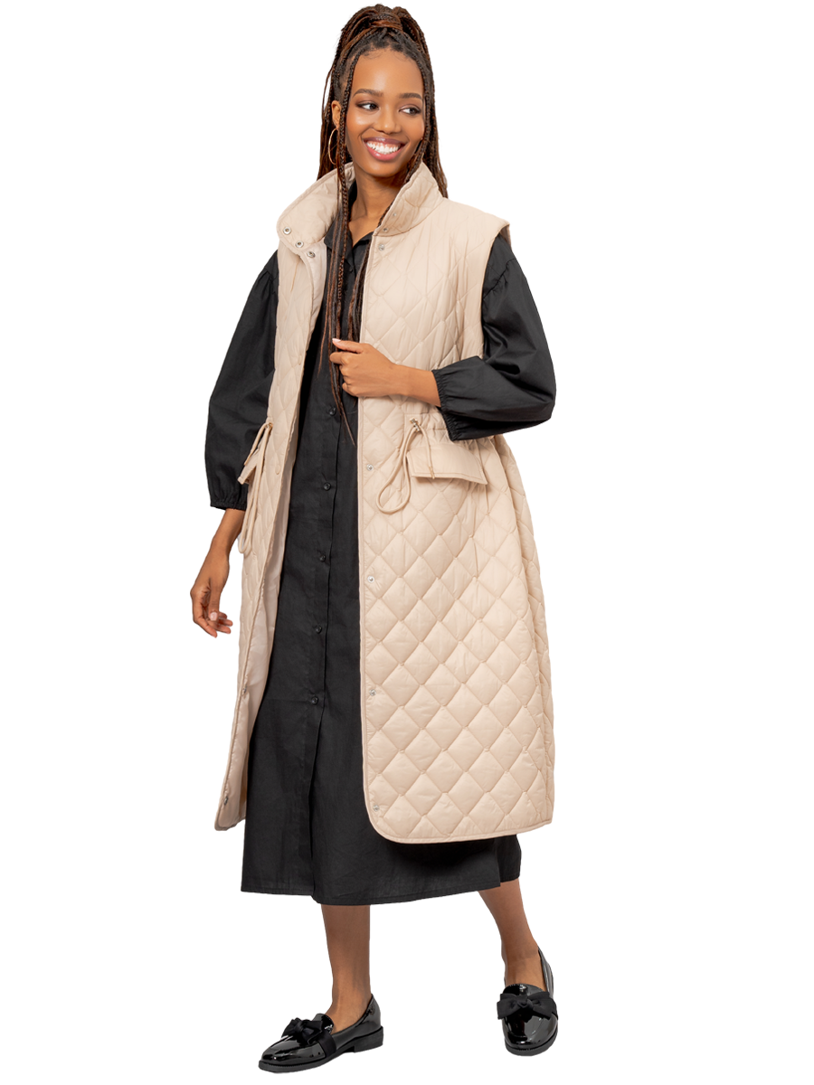Quilted Padded Gilet