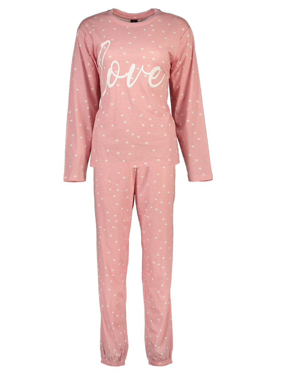 Mini Heart Printed Pyjamas
