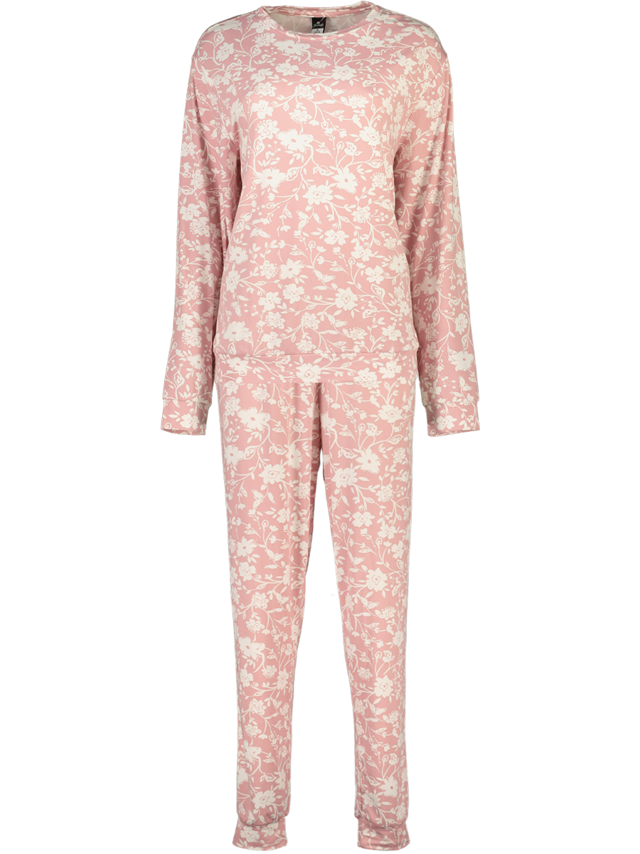 Pyjamas Ladies Pep Clothing Winter Floral Pyjama Set Pyjamas Sets PEP
