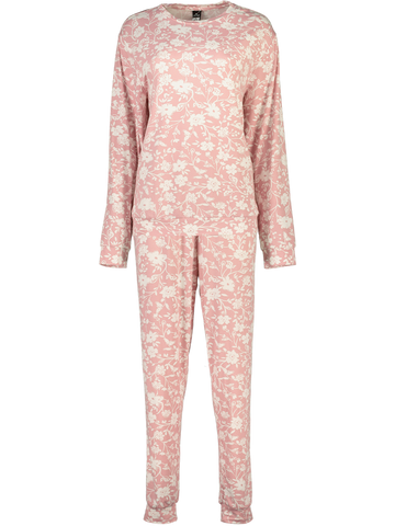 Winter Floral Pyjama Set