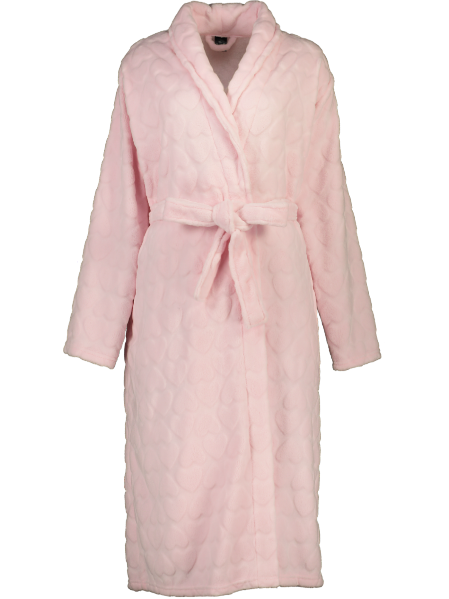 Pink Fleece Gown