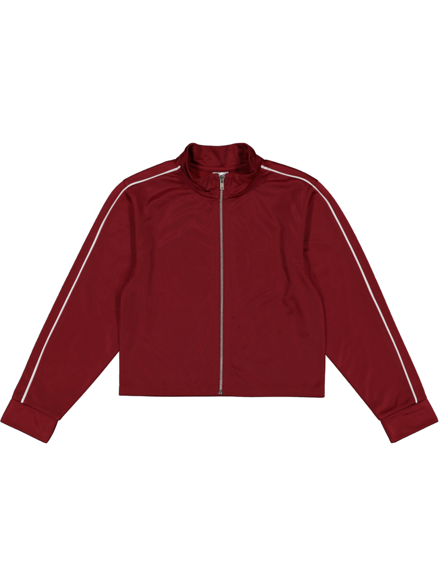 Tricot Zip Through Jacket