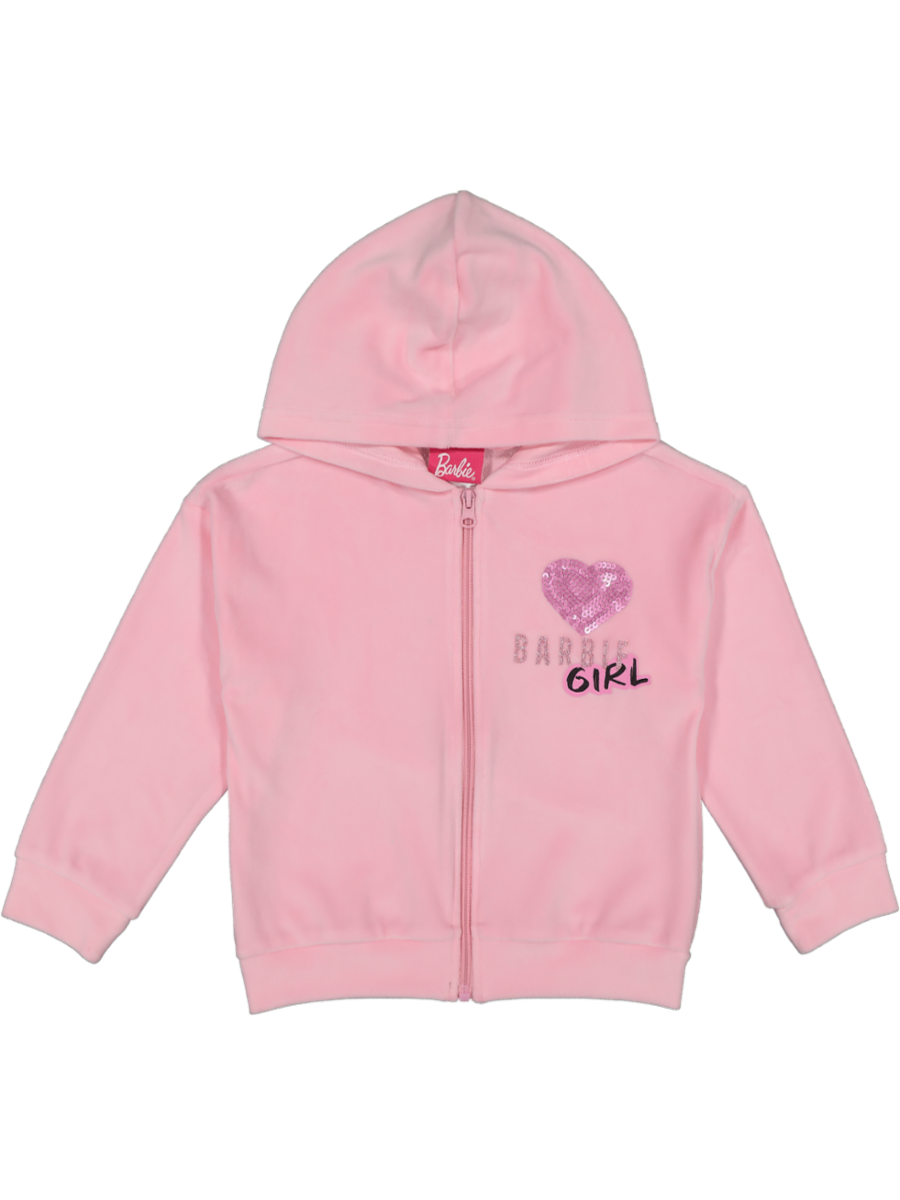 Barbie Girl Zip Hoodie