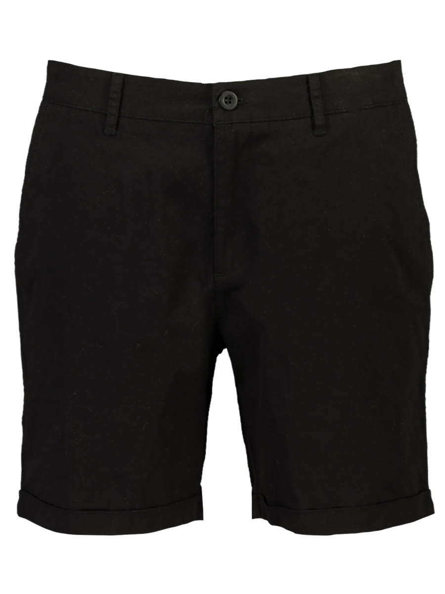 Black Chino Shorts