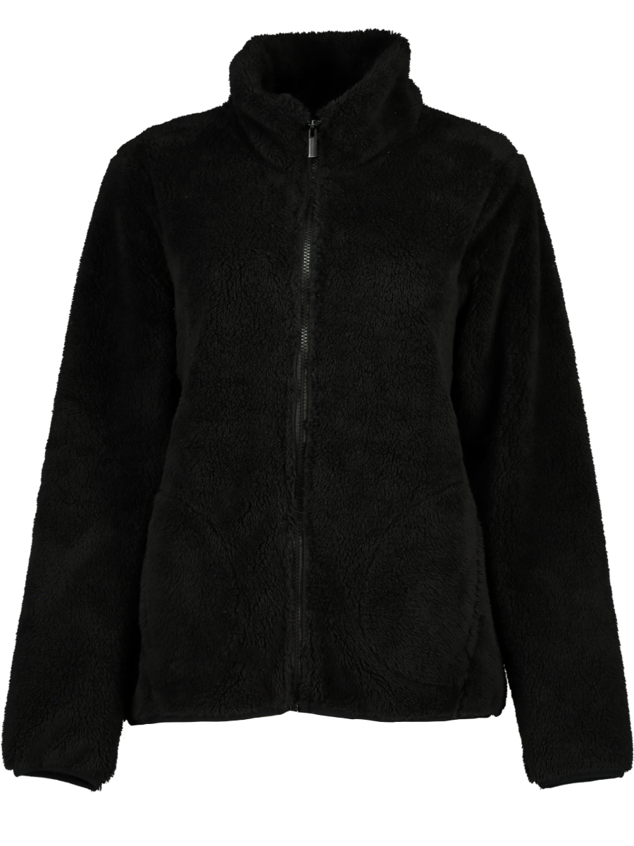 Plush Zip Through Jacket