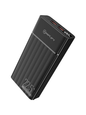 Amplify 20000Mah Powerbank With Lcd Display