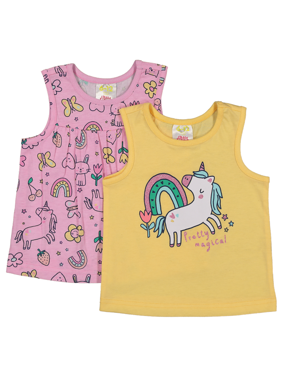 Graphic Vest 2 Pack