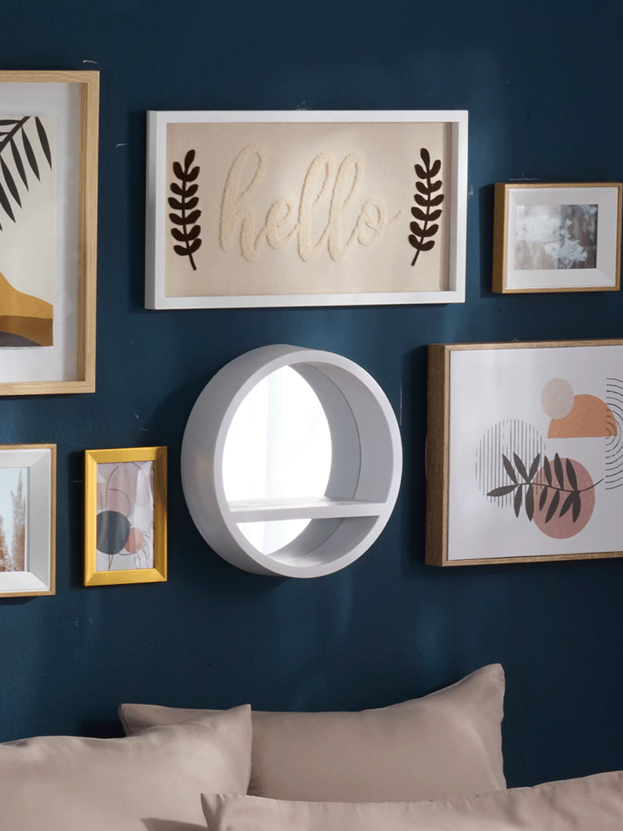 Tufted Welcome Framed Wall Art