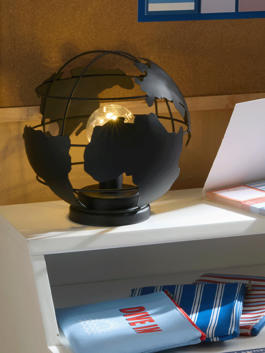 Globe Shaped Led Light
