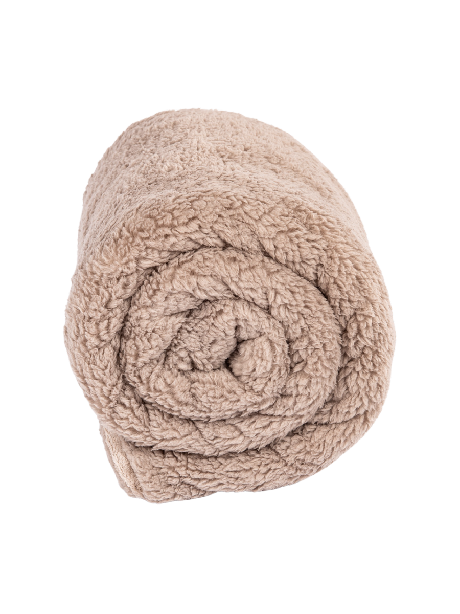 Sherpa Embossed Blanket