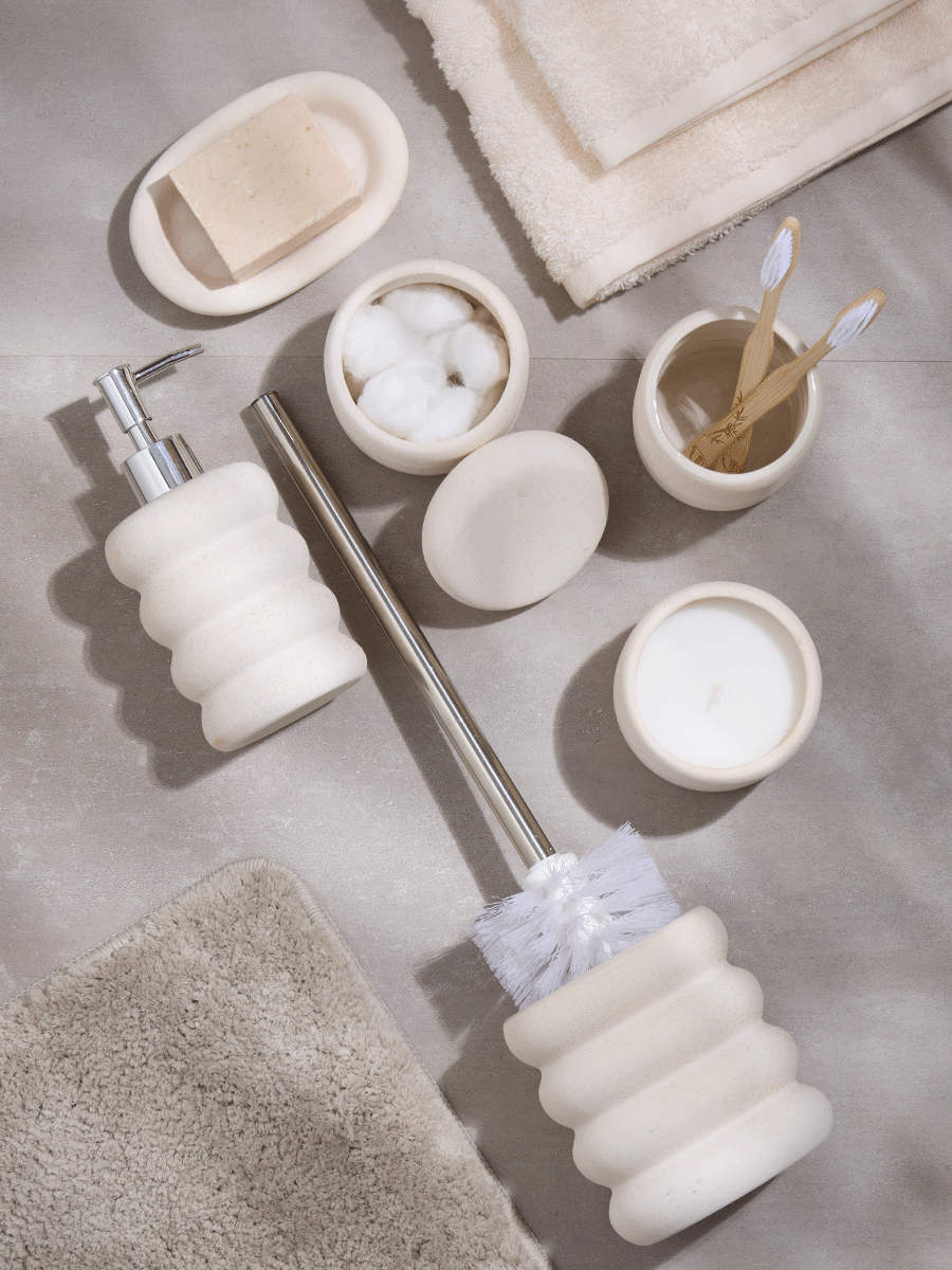 Bubble Curved Toilet Brush