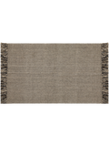 Budget Rugs Medium Beige And Black