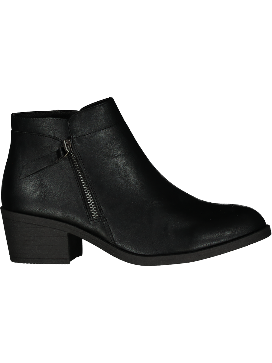 Heel Ankle Boot