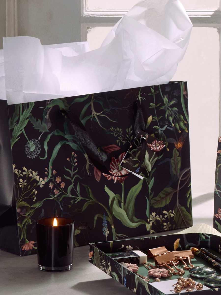 Med Landscape Gift Bags