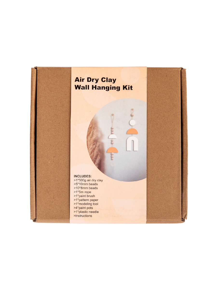 Air Dry Clay Hanging Kit