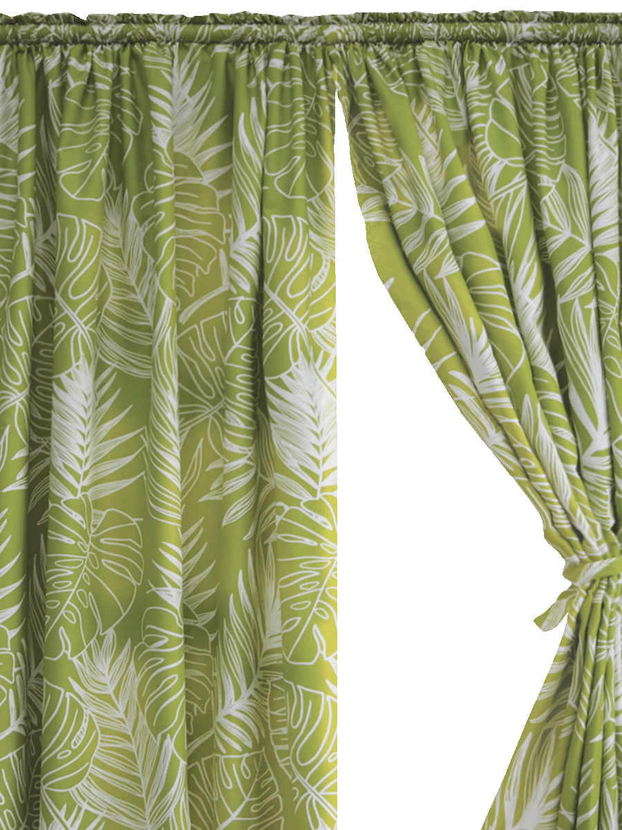 Cafe Printed Curtain