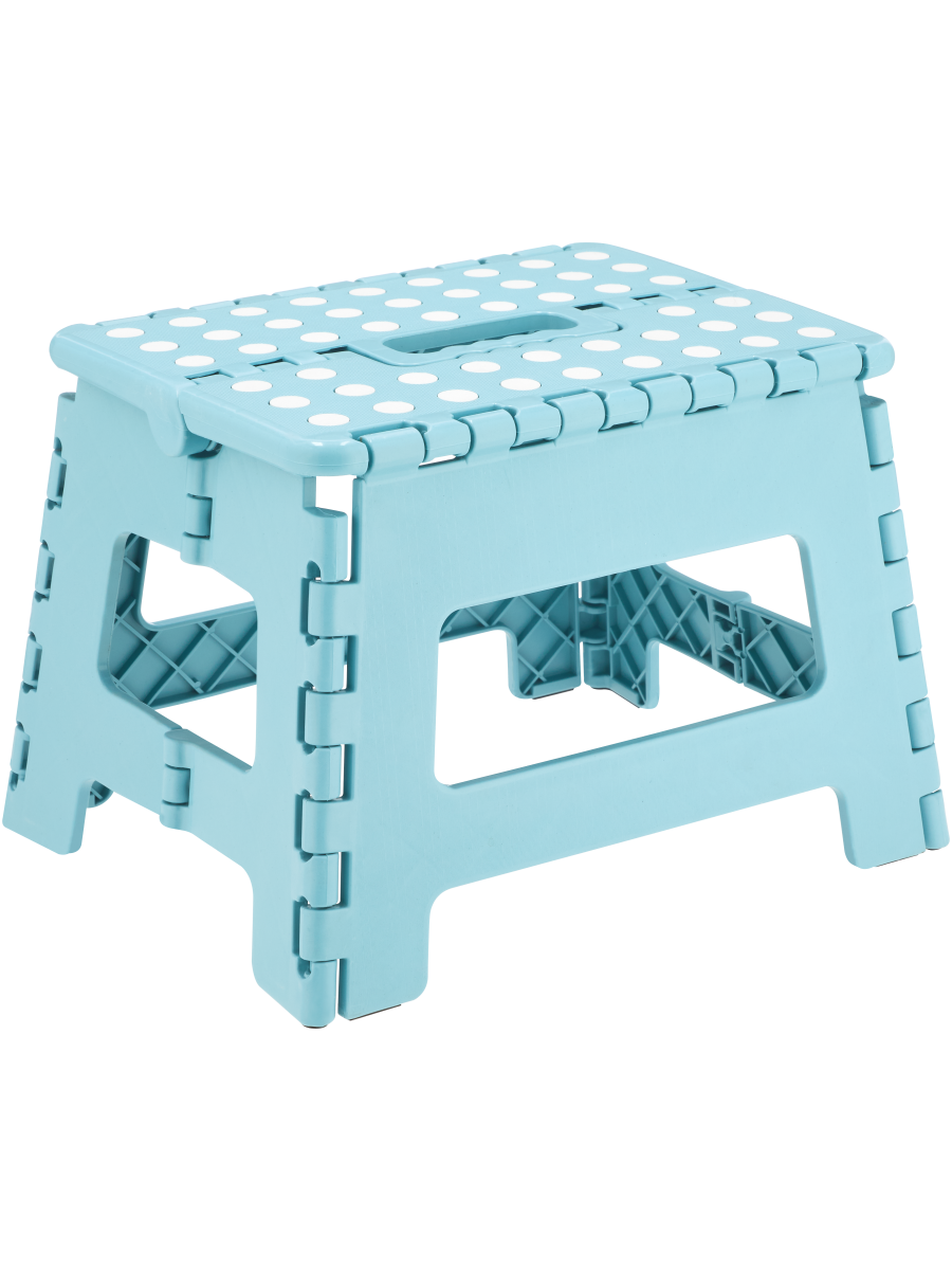 Folding Step Stool With Handle (6)
