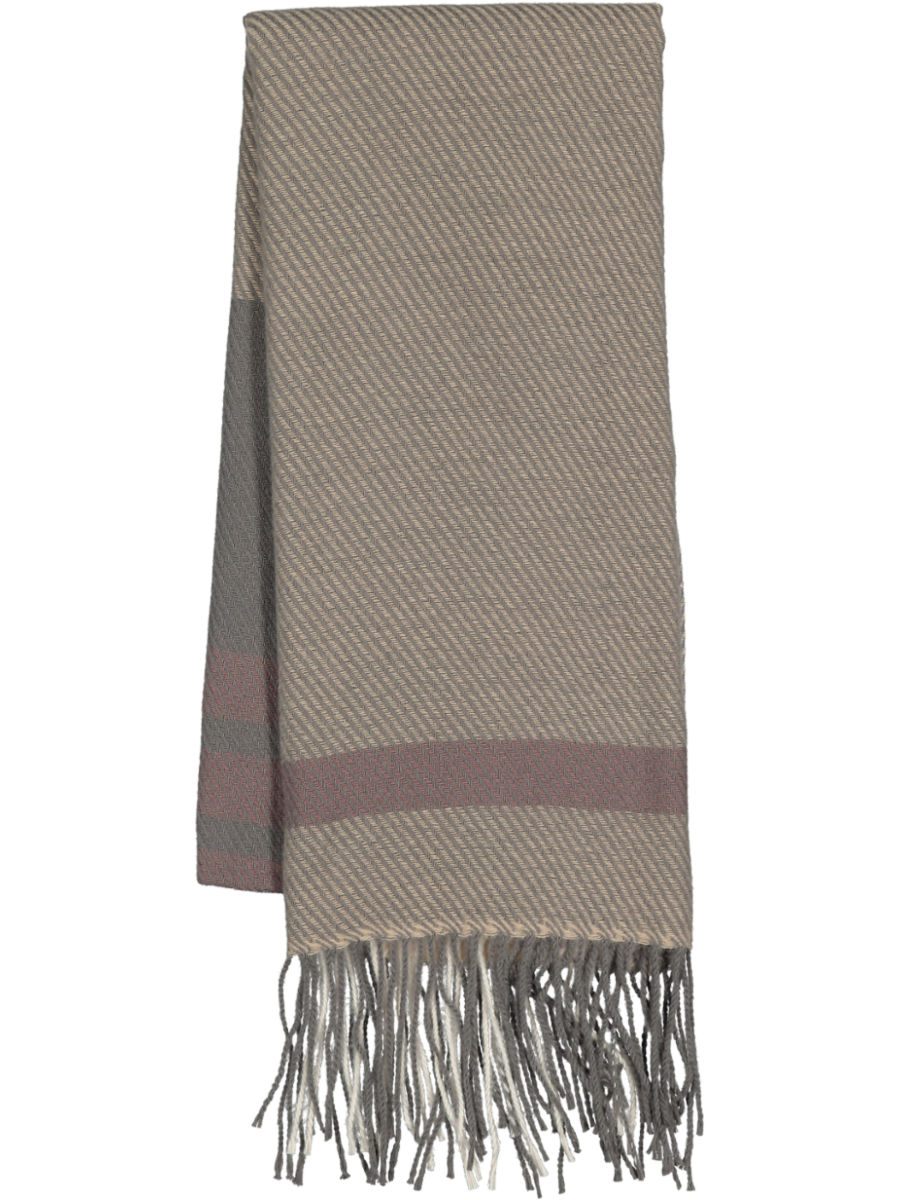 Check Print Winter Scarfs