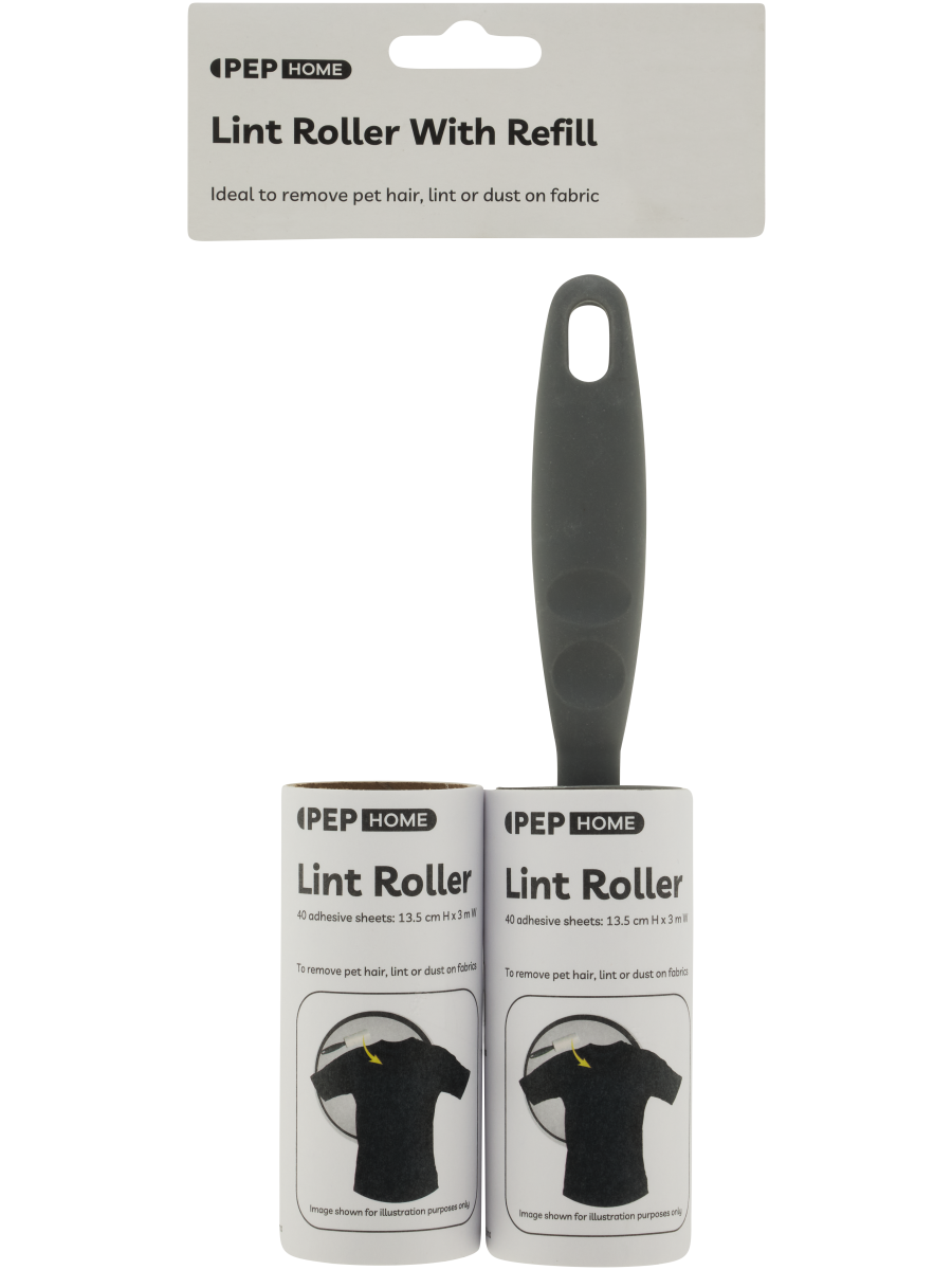 Lint Roller With Refill