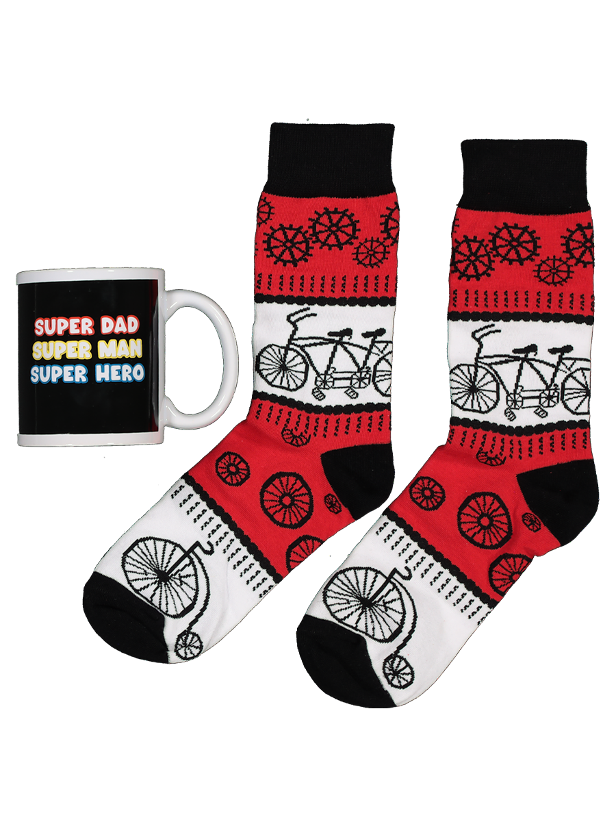 Fathers Day Mug With Socks