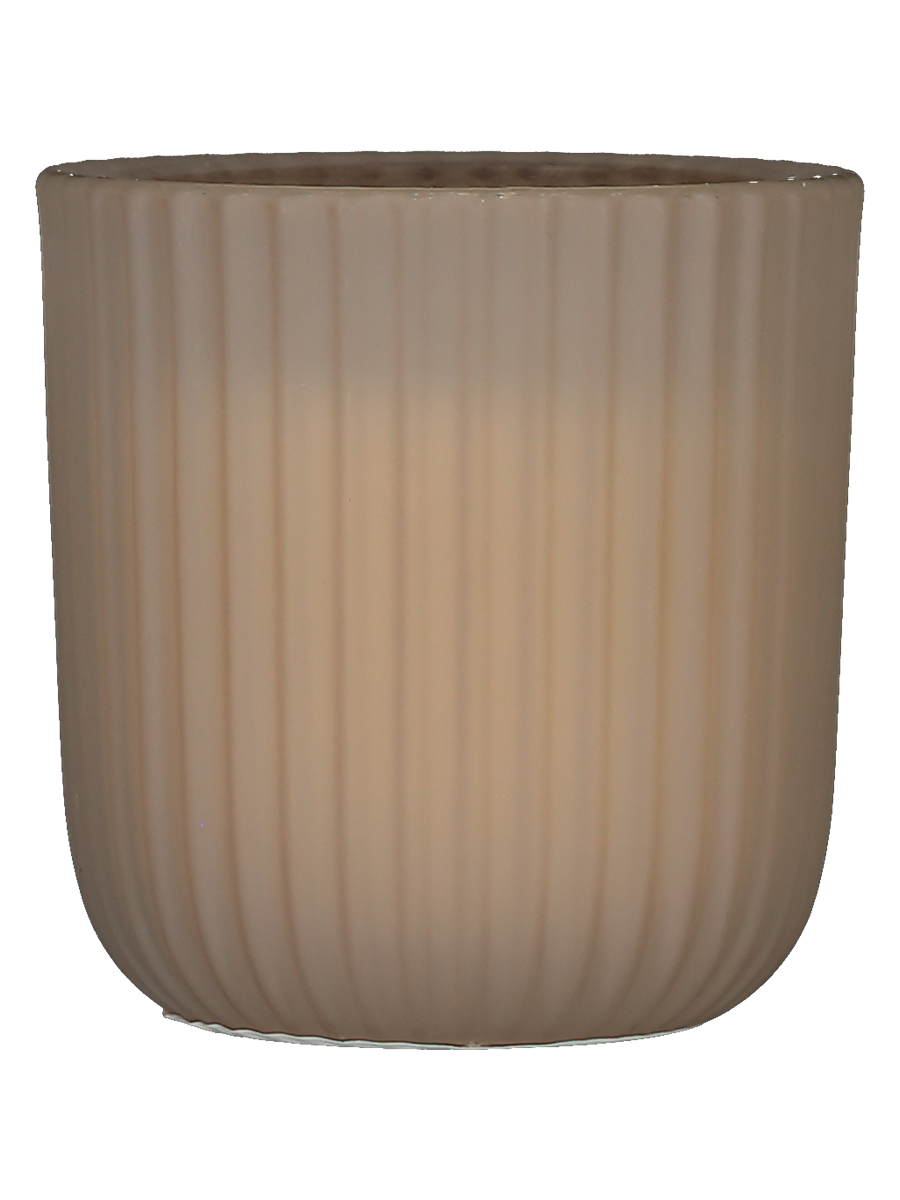 Stone Glass Candle