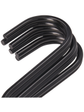 Black S Hooks 6 In Pack (1)