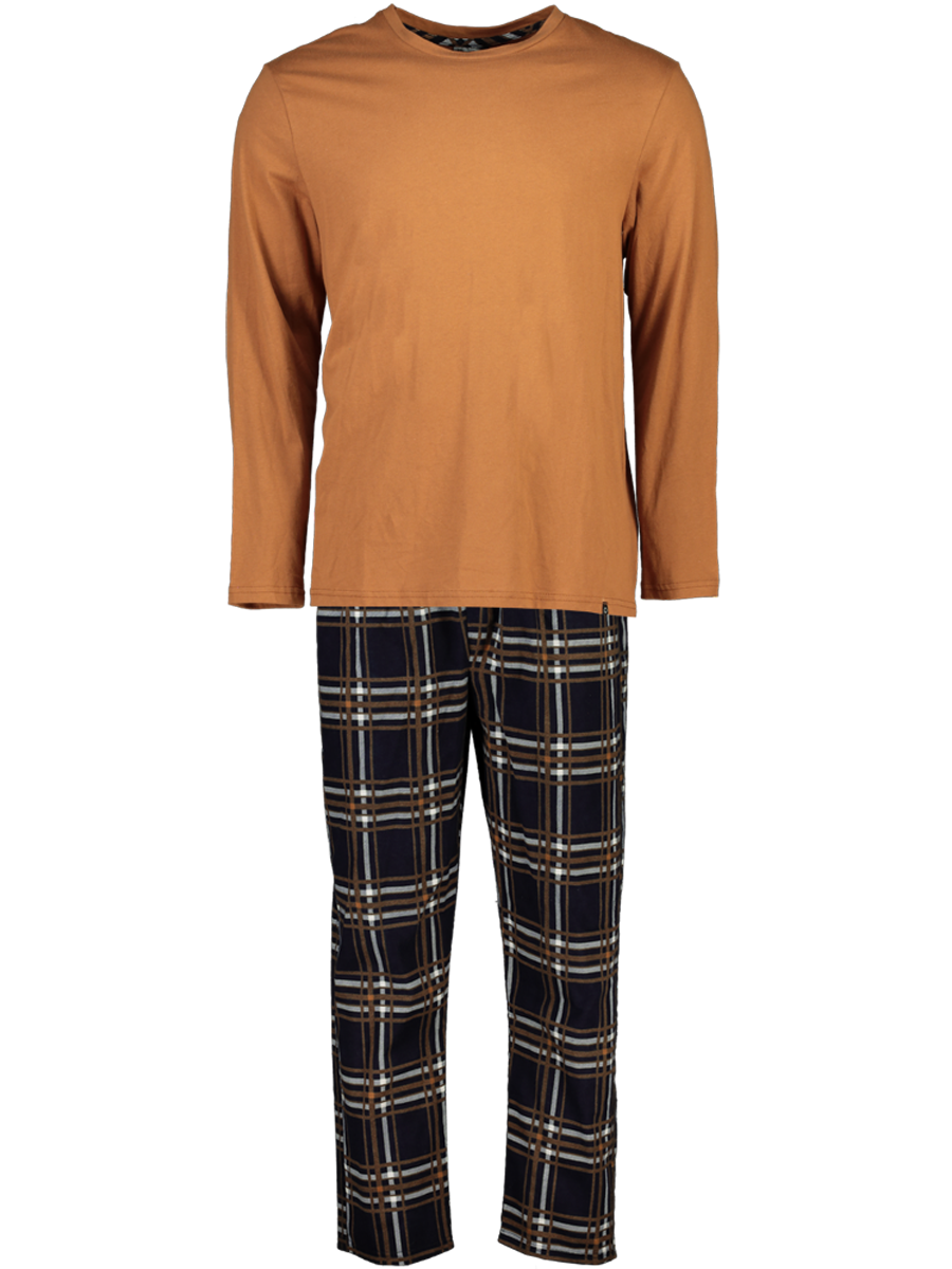 Check Lightweight Pyjama Set