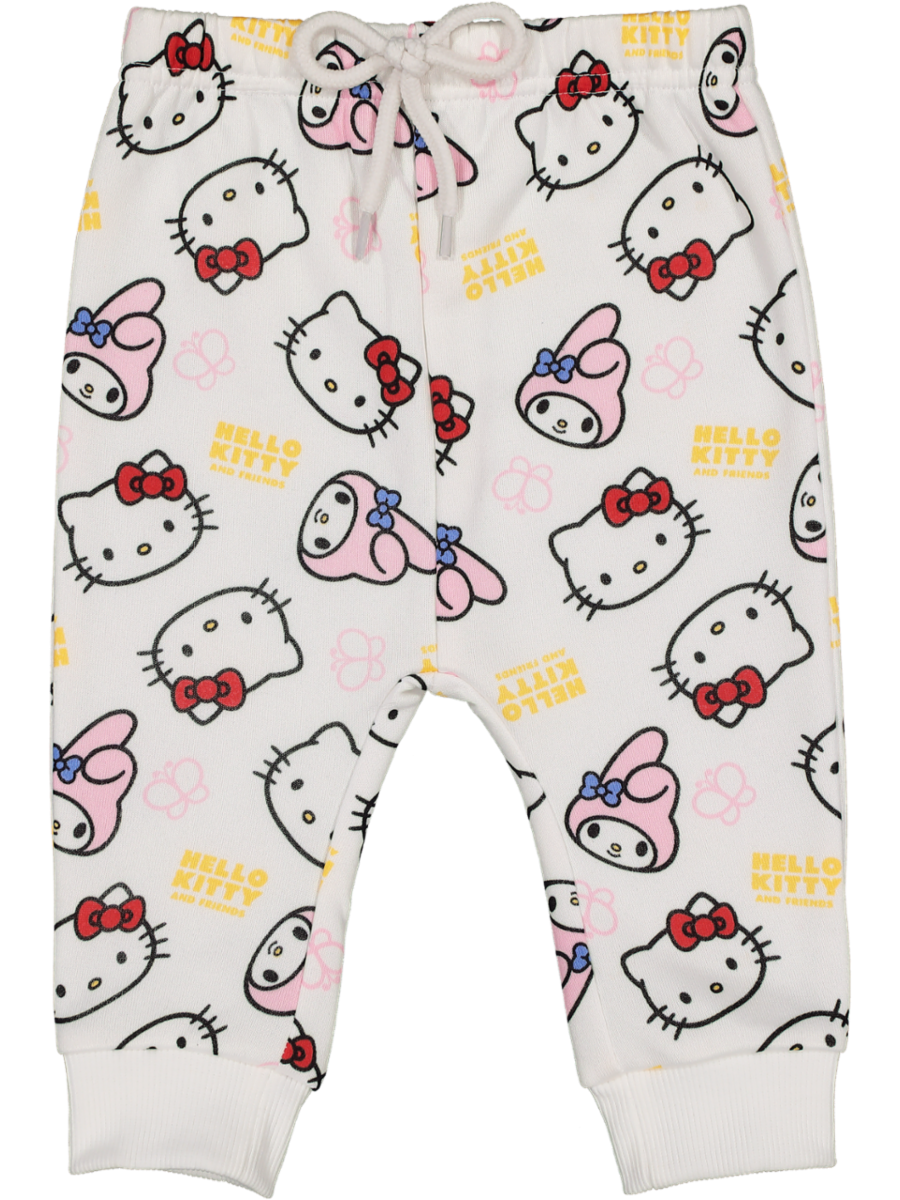 Pink Hello Kitty Track Pants