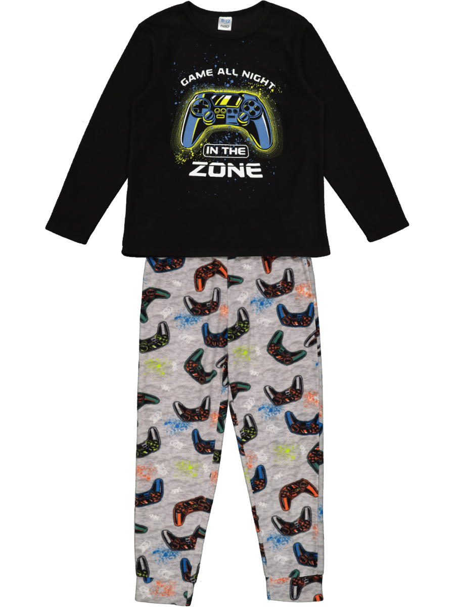 Fleece Pyjama Set