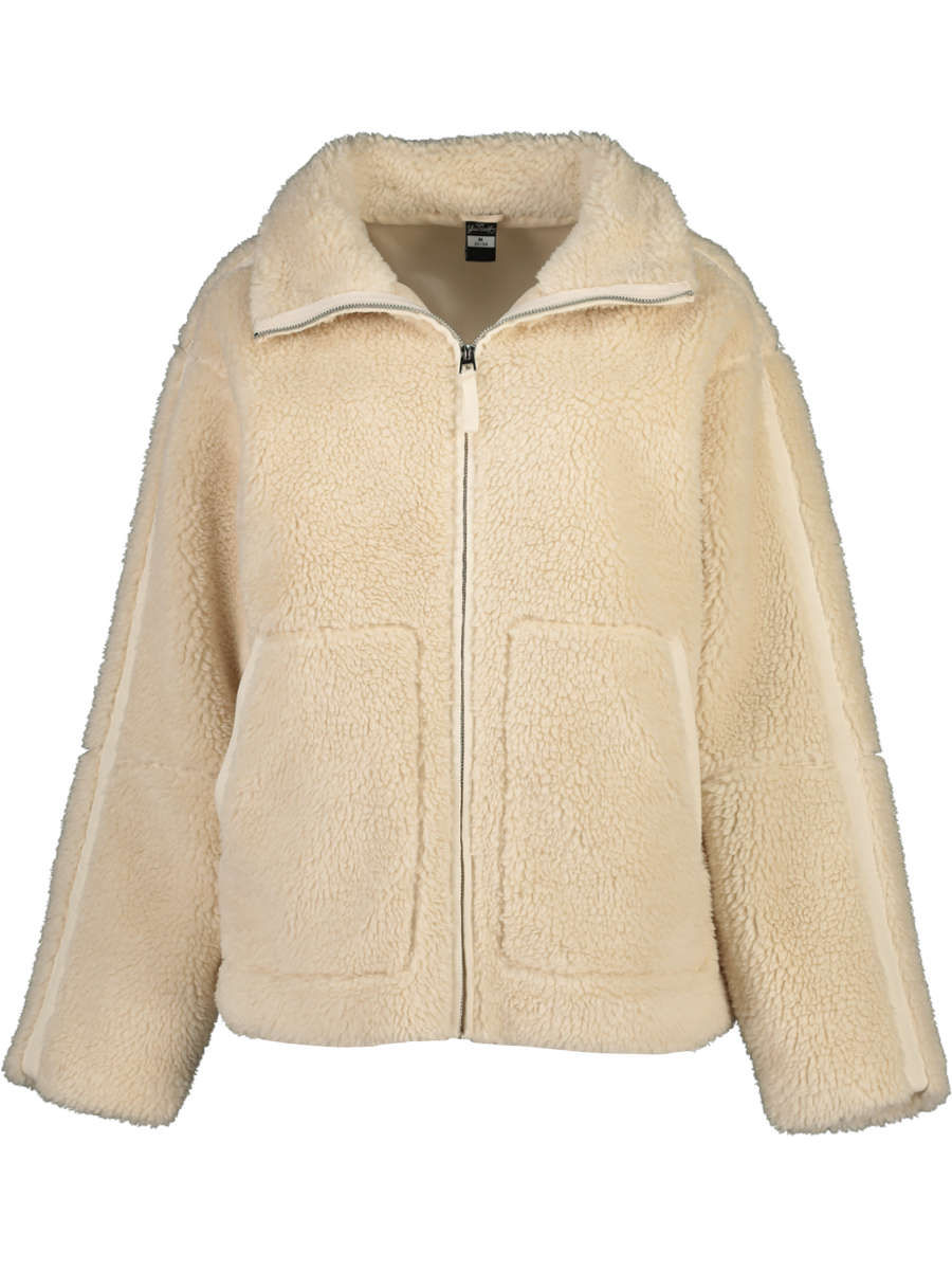 Zip Through Teddy Jacket