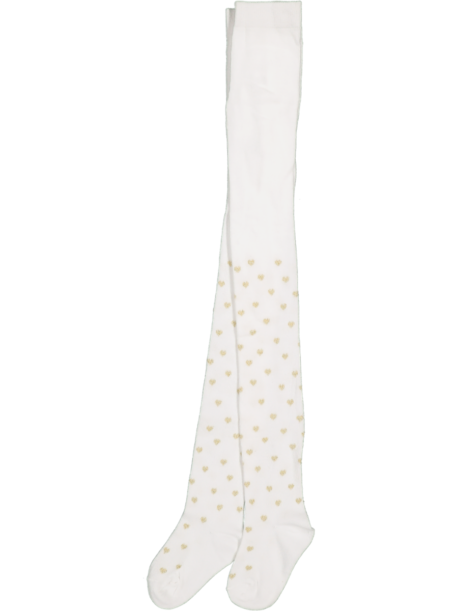 Soft Knit Print Tights
