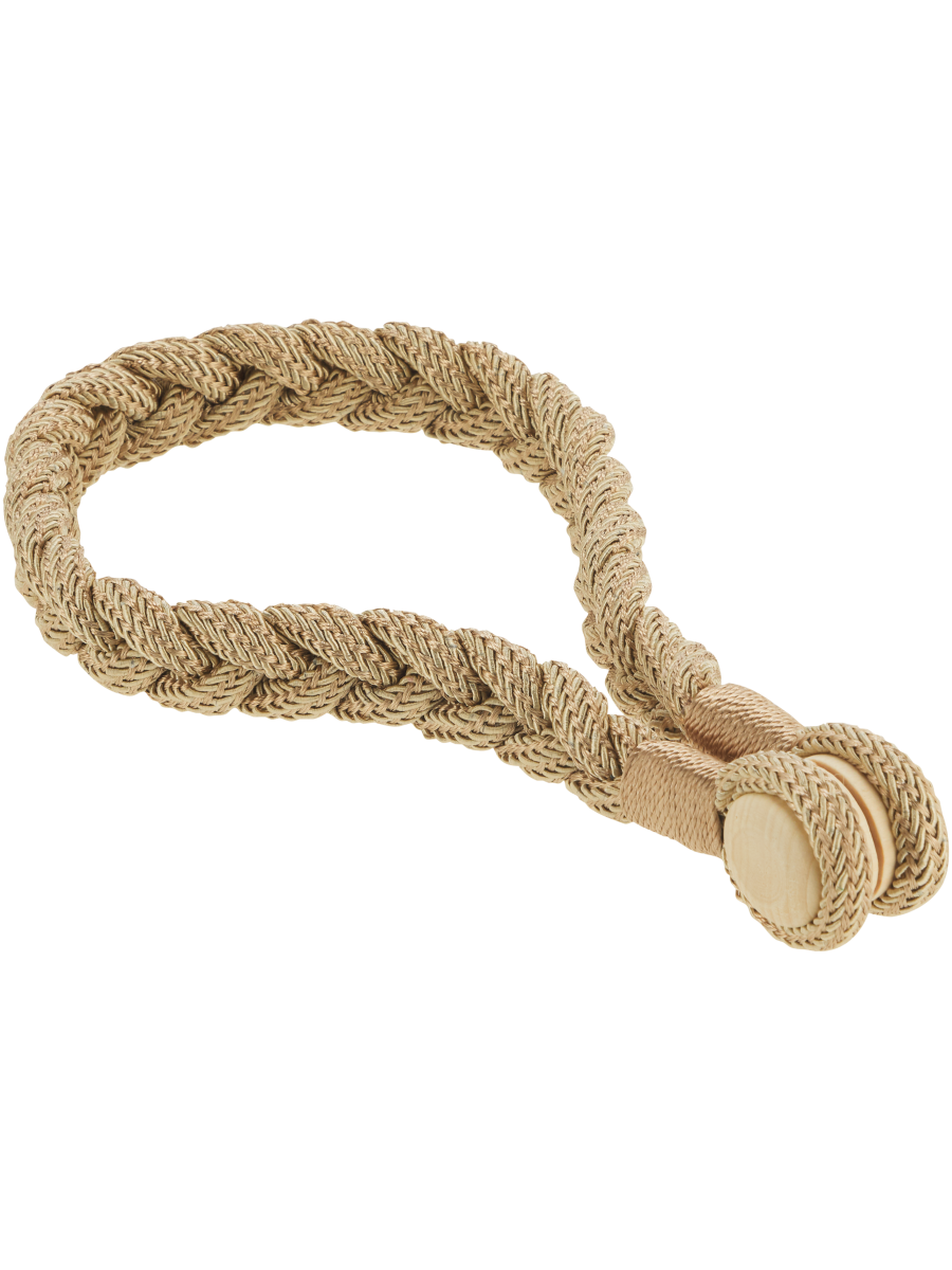 Braided Curtain Tieback