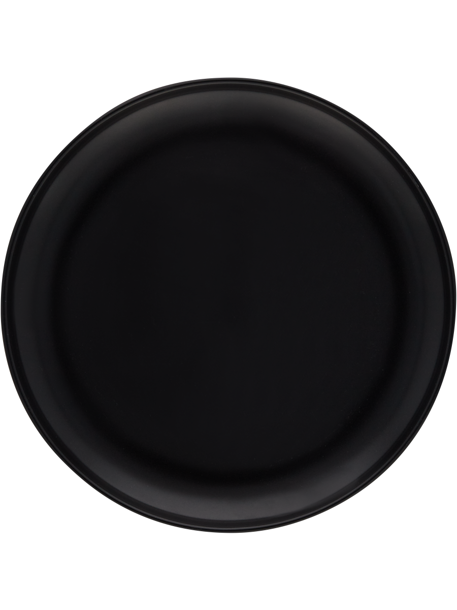 Market 99 Cheap Plates Online Stoneware Dinner Plate Black