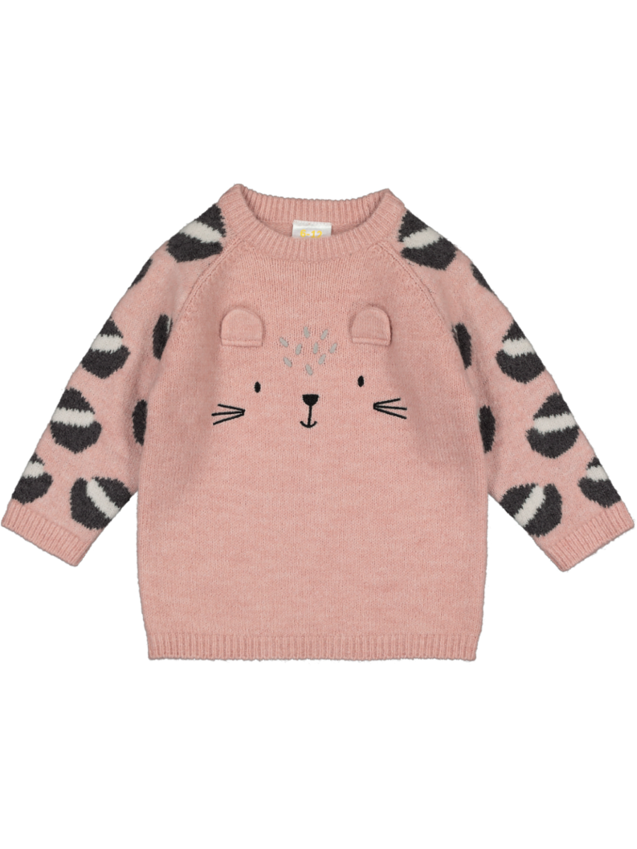 Kitty Face Knit Dress