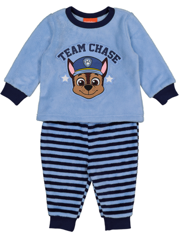 Blue Fluffy Paw Patrol Pj Set