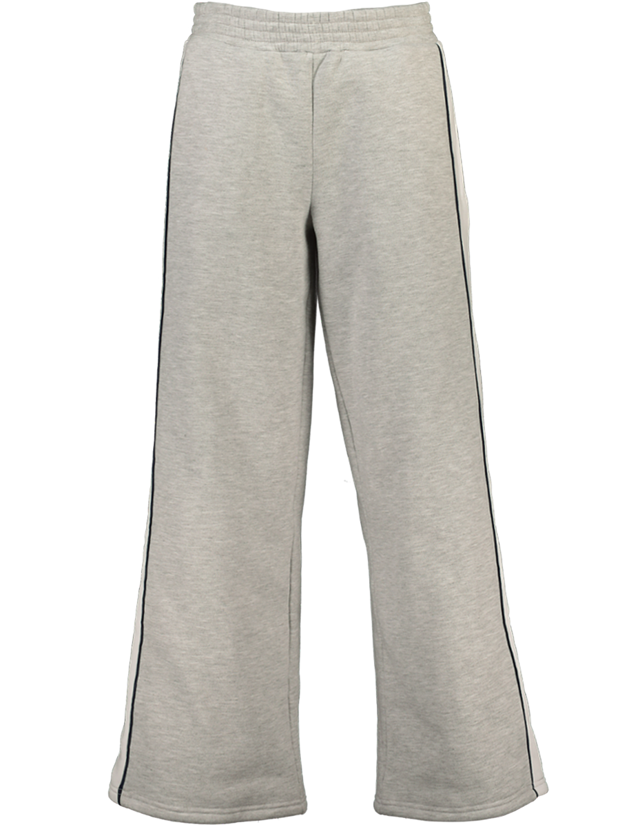 Grey Wide Leg Jogger