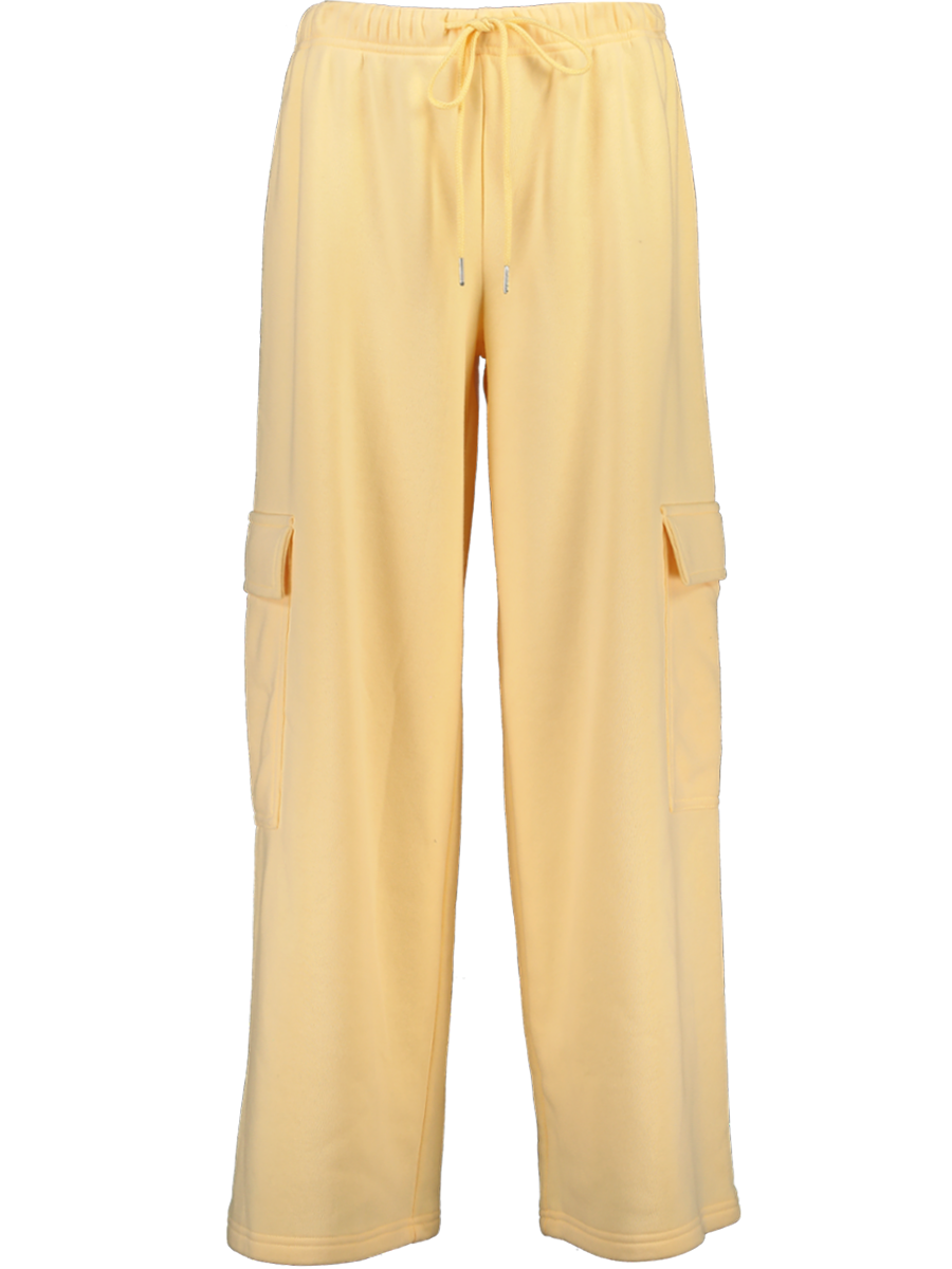 Yellow Cargo Jogger