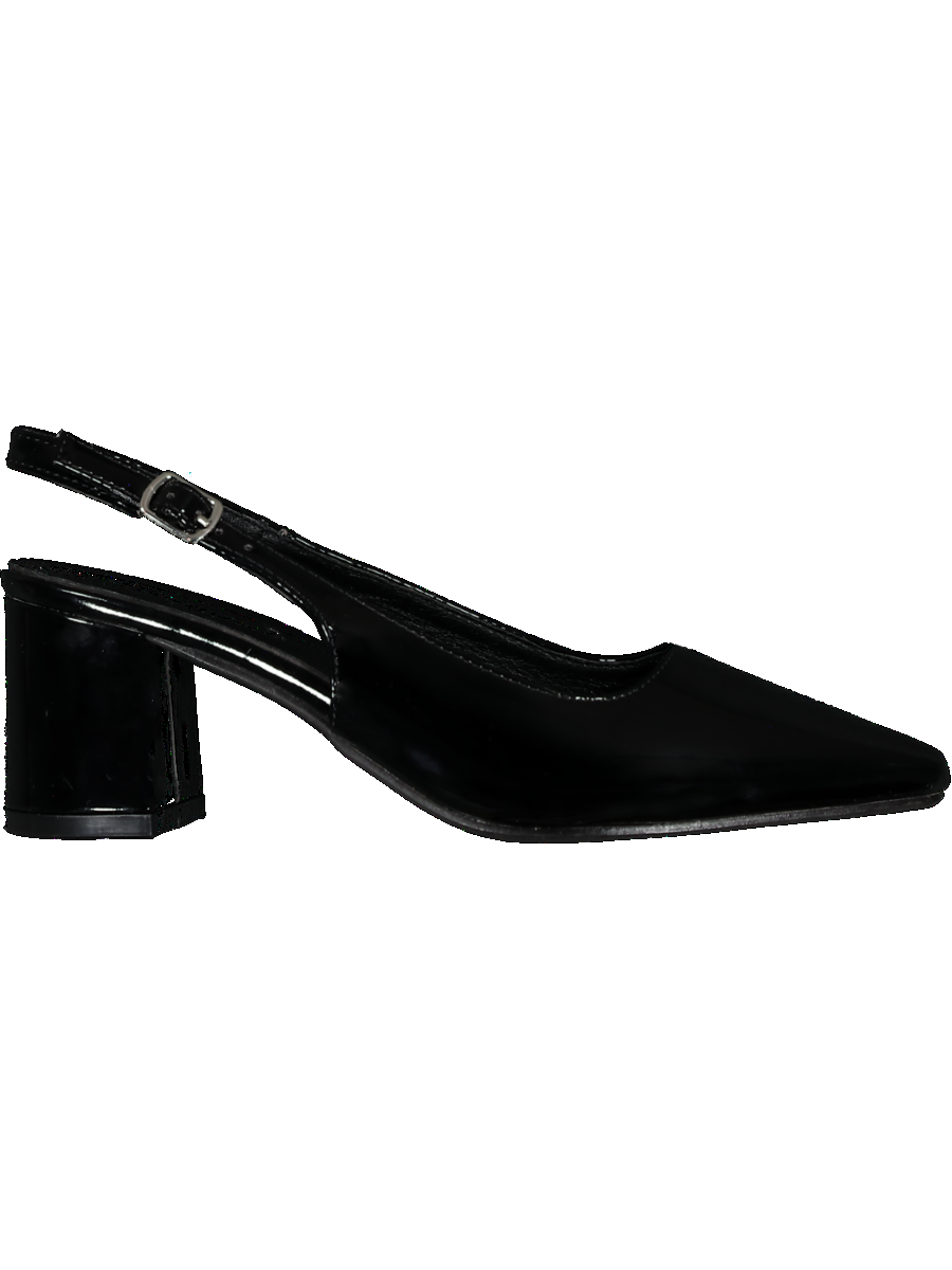 Slingback Block Heel