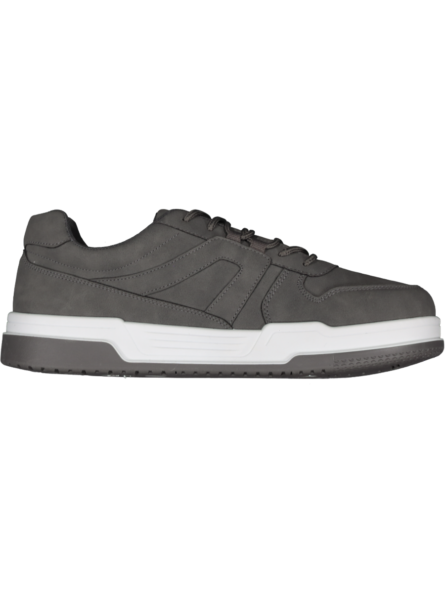 Low-Top Grey Sneakers
