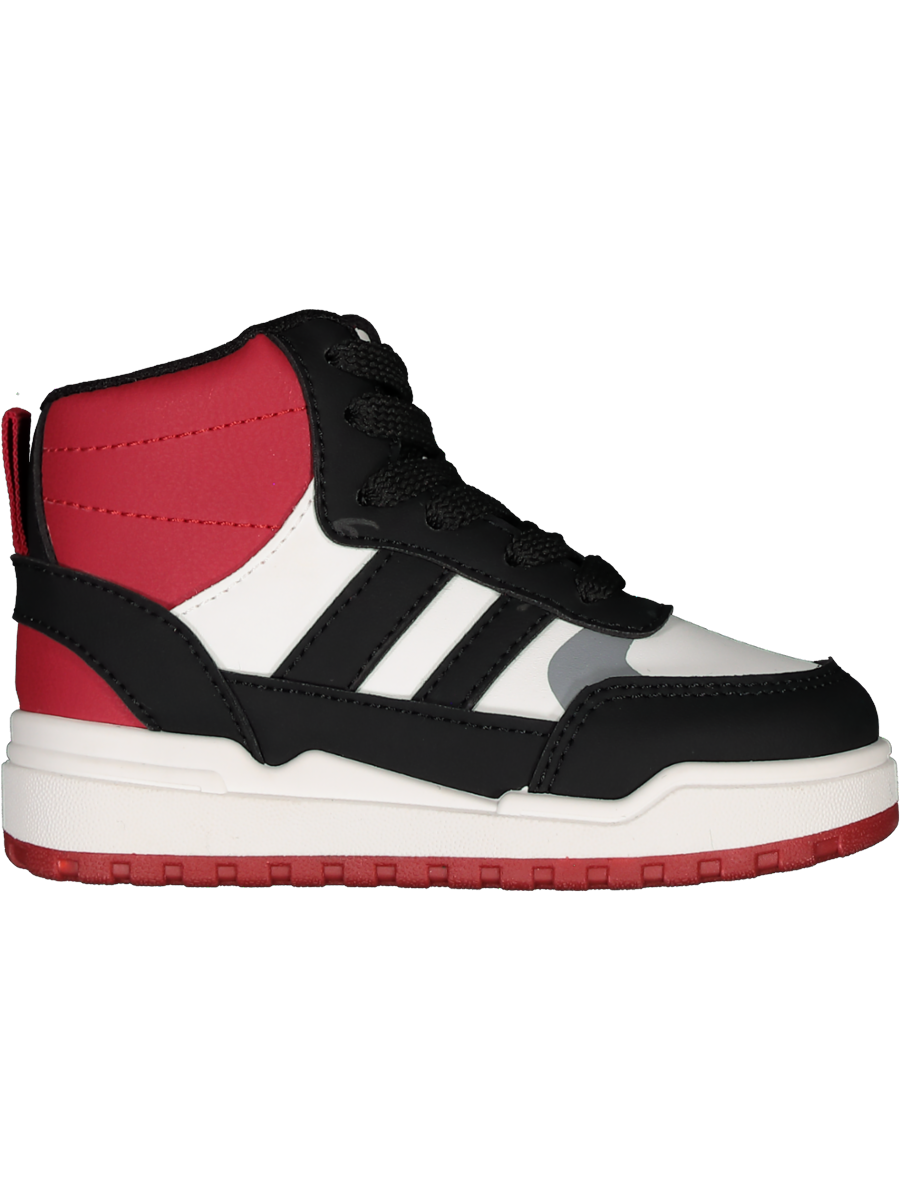 Colour Block Hi Top Sneakers