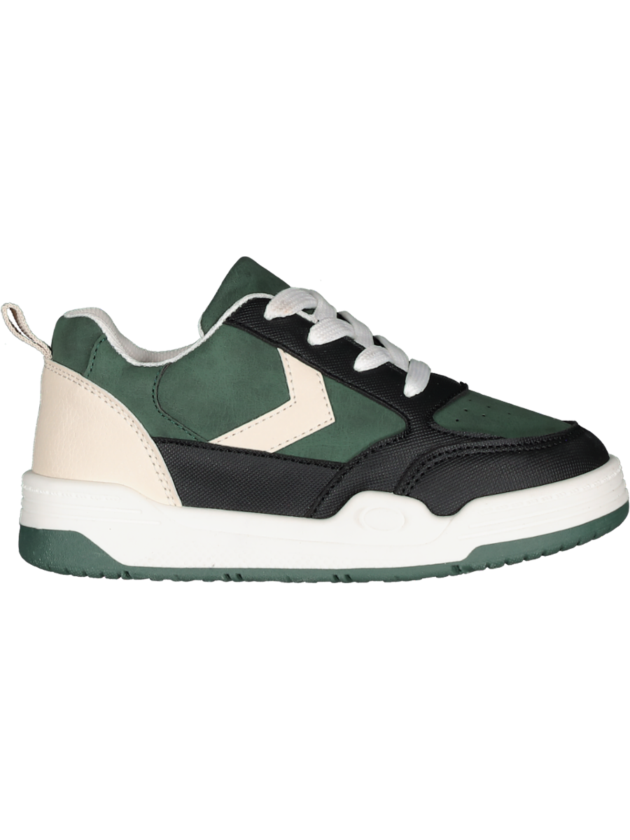 Colourblocked Low Top Sneaker