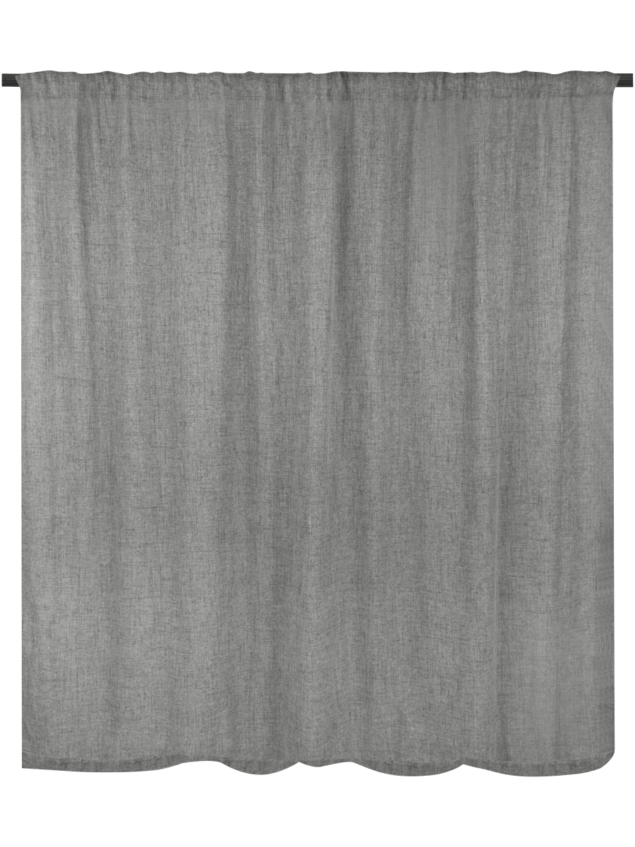 Basketweave Unlined Curtain