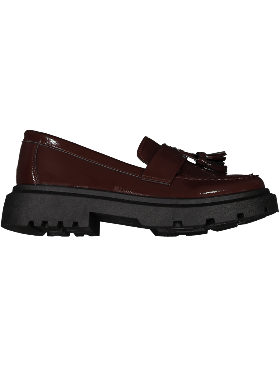 Brown Chunky Loafers