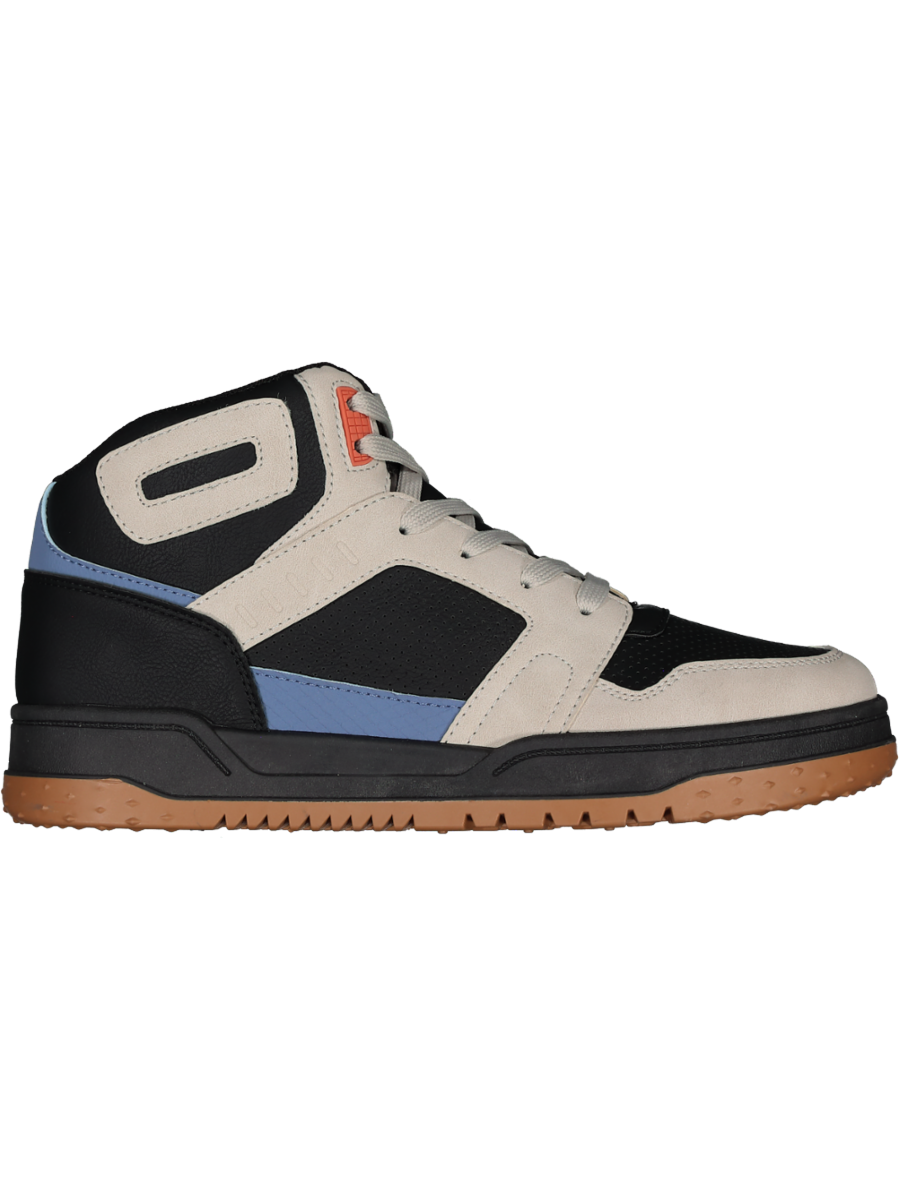 Colour Block Hi-Top Sneaker