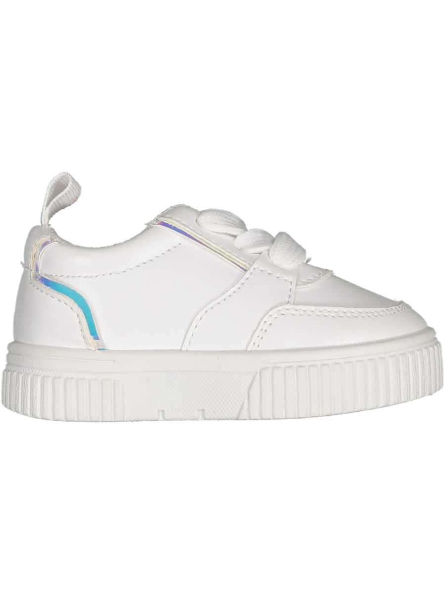Low-Top White Sneaker
