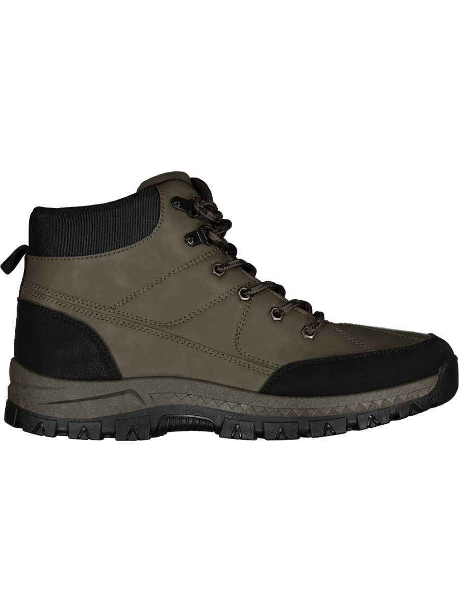 Olive Green Work Boots