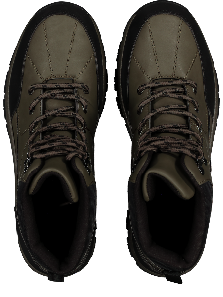 Olive Green Work Boots