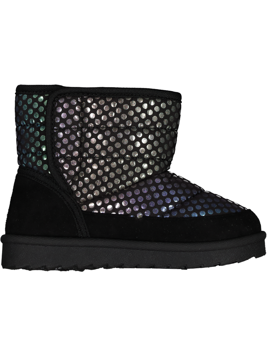Glitter Puffer Boots