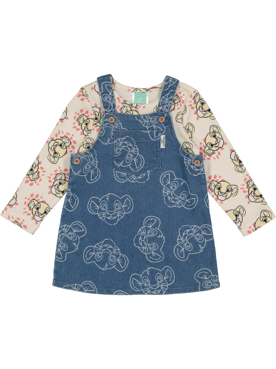 Nala Dress And Long Sleeve Tee Set